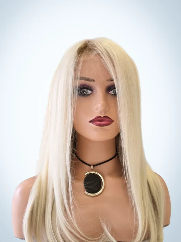 Wig (περούκα) Χρωμα #8Α (ρίζα) #60 (άκρες)